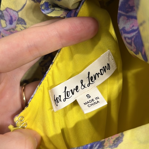 For Love and Lemons Maui Ruched Midi Dress - Picture 8 of 8